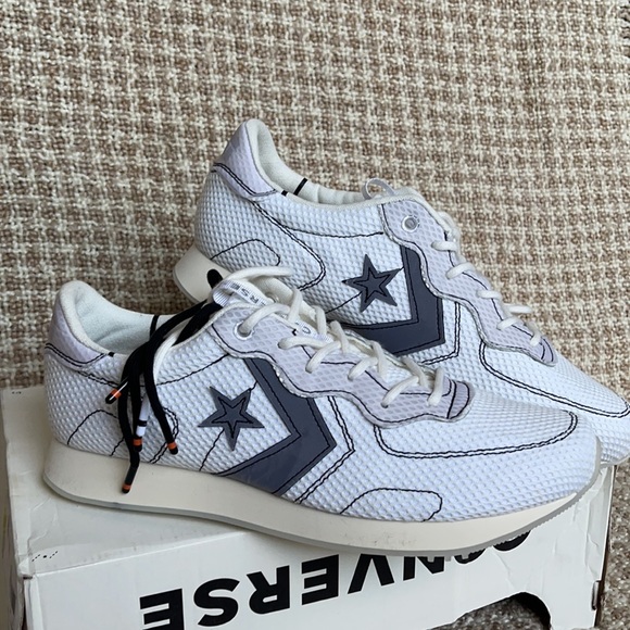 Converse Thunderbolt OX Egret/Winter White MEN`S - Picture 6 of 16